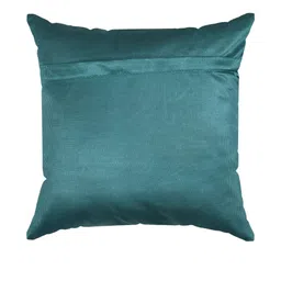 WISE HOME Green Set of 5 Velvet Rectangle Cushion Covers image 5