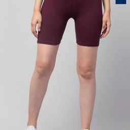 HIRRUX Women Skinny Fit Low-Rise Cycling Sports Shorts-picture-18