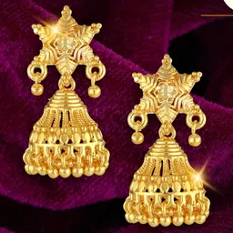 VIVASTRI Women Gold-Plated Alloy Earrings-picture-25