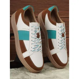 Scott Haiell Men Colourblocked Sneakers-image-19