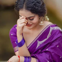 Vastravatika Embellished Zari Art Silk Kanjeevaram Saree image 3