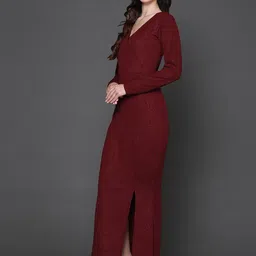 The Roadster Lifestyle Co Self Design Cocktail Dress image 5