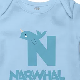 THE PRINT PLATTER Infants Printed Cotton Bodysuits image 2