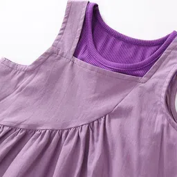 LULU & SKY Girls Checked Coat with Palazzos image 4