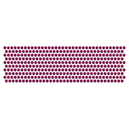 Comet Busters Bindiful Set Of 5 Traditional Bindi - Hot Pink image 4