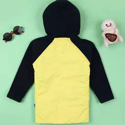 V-Mart Boys Printed Hooded Sweatshirt image 3