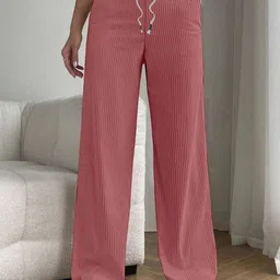 RAJOVATI Women Loose Fit Trousers-picture-27
