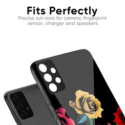 QRIOH Floral Printed Samsung Galaxy A56 5G Back Case Mobile Accessories image 4