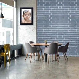 woltop Abstract Blue Wallpaper image 3