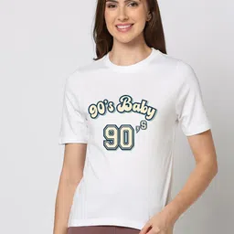 HESHA Women Typography Printed T-shirt-picture-31