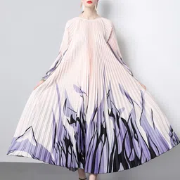JC Collection Women Floral Print Maxi Dress image 1
