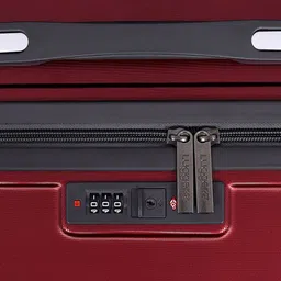 Luggero Textured Hard-Sided Medium Trolley Bag image 5