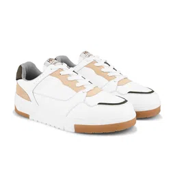 HRX by Hrithik Roshan Men Colourblocked PU Sneakers image 4