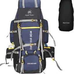 hyper adam 80 L TRAVEL BACKPACK FOR OUTDOOR SPORT HIKING TREKKING BAG CAMPING RUCKSACK Rucksack - 80 L-picture-27