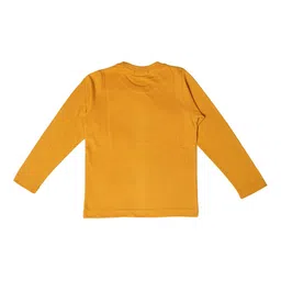 NeuVin Pack Of 2 Kids Graphic Printed Round Neck Long Sleeves Regular Fit Casual T-Shirts image 2