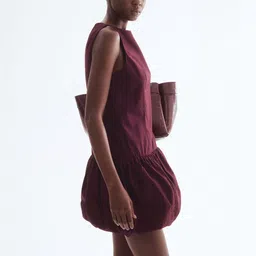 H&M Bubble-Hem Dress image 3