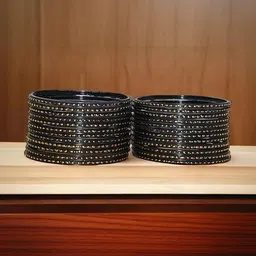 VMENTERPRISE Set of 24 Artificial Stone-Studded Bangle image 2
