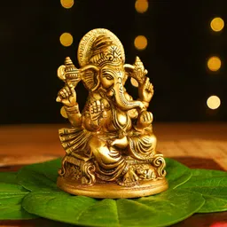 JAYPORE Gold-Toned Religious Idol Showpiece image 3