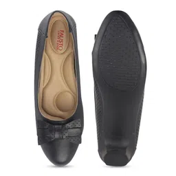 FAUSTO Women Bow Detail Pumps image 2