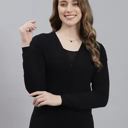 Monte Carlo Women Woollen Cardigan image 1