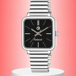REBOOT Men Bracelet Style Straps Analogue Watch sh_New185_151 Black Designer Square-image-74