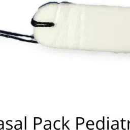 3s Nasal Pack with String For Pediatric ( 4.5 cm x 1.5cm x 2.0 cm), Manual Nasal Aspirator-picture-15