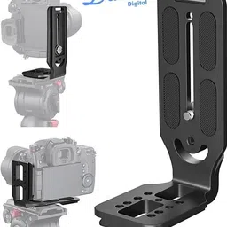 DAATA Digital L plate L Bracket gimbal camera Daata Digital L plate / L bracket Rotating Flash Bracket-picture-24