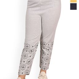 BAESD Girls Pack Of 3 Girls Regular Fit Mid-Rise Cotton Trouser-picture-0