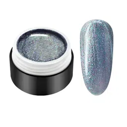 BELLE GAGA Laser Rainbow Gel Platinum Nail Gel Polish- 5 ml- Shade- H26-image-11