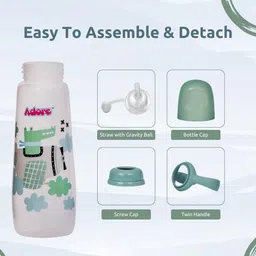 Adore Printed Anti-Spill Sipper image 4