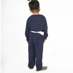 FabJunior Polka Dot Peplum Top & Trouser Clothing Set image 5