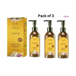 CHIWA Set Of 3 Single Agent Floral Hair Dye - 100 ml Each - Black-picture-34