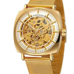 FORSINING Men Dial & Stainless Steel Straps Analogue Watch FSG8153M4G2-picture-36