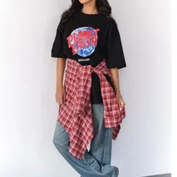 LULU & SKY Women Printed Pure Cotton 1 T-shirt-picture-19