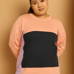 theRebelinme Women Pullover Sweatshirt Plus Size-picture-21