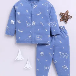 Clt.s Unisex Kids Printed Night suit-picture-21