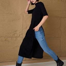 SASSAFRAS Women Longline Pullover Sweaters-picture-8