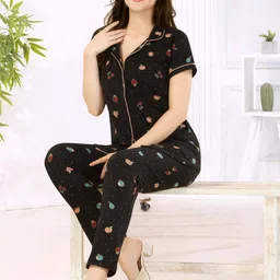 TRUNDZ Women Printed Night suit-picture-20