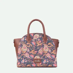 ZOUK Women Floral Printed Swagger Handheld Bag image 4