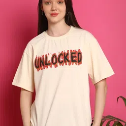 Dreambe Women Printed T-shirt-image-60