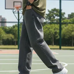 FALKRA Men Straight Fit Mid-Rise Stretchable Jeans image 4