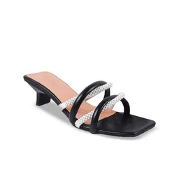 Try Me Ethnic Stiletto Sandals image 5