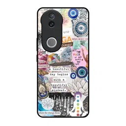 QRIOH Silicone Vivo V50 5G Back Case Mobile Accessories-image-72