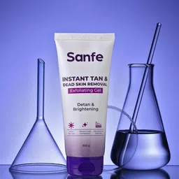 Sanfe Set Of 2 Instant Tan & Dead Skin Removal Exfoliating Gel - 200 g Each-picture-26