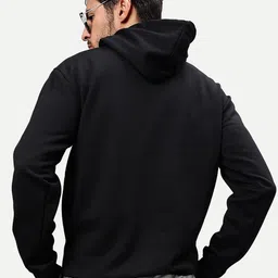 Mad Over Print Men Printed Hooded Neck Pullover Sweatshirt image 3
