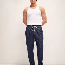 THE BEAR HOUSE Men Pleated Trousers image 4