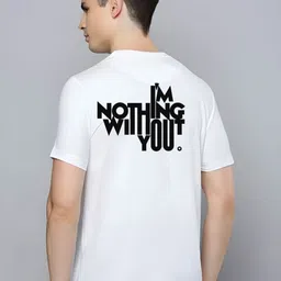 SZN Typography Printed Round Neck T-Shirt-picture-37