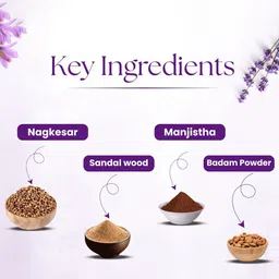 Havintha Kumkumadi Glowing Skin Scrub With Sandalwood - 100 g image 4