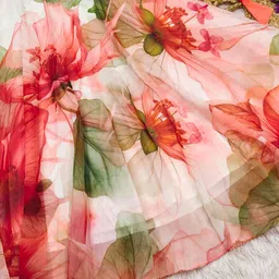 BAESD Girls Mukaish Tie and Dye Ready to Wear Lehenga & Blouse With Dupatta image 4