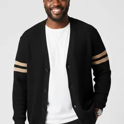 Sztori Men Striped Cardigan image 5